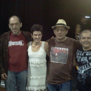 Abertura do Show da Mariana Aydar